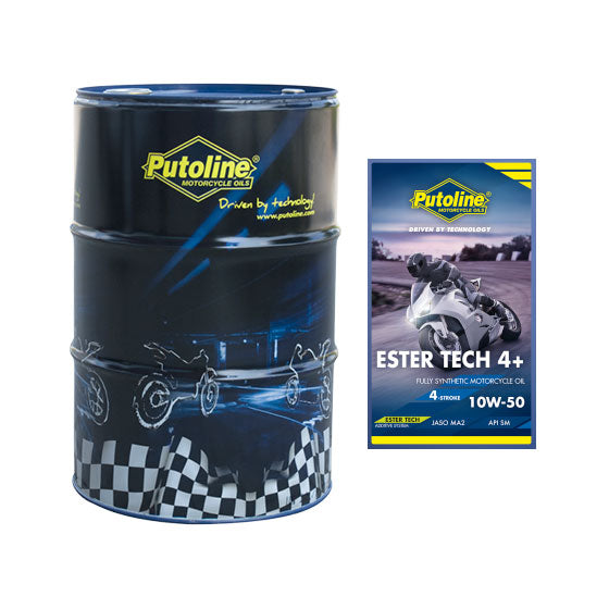 Fût 60L Putoline Ester Tech Syntec 4+ 10W-50
