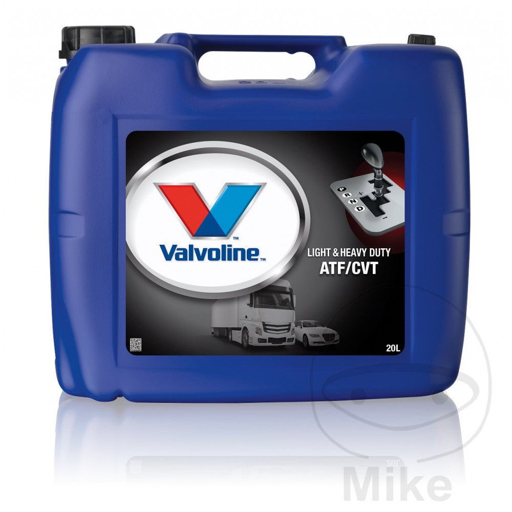 Huile boîte de vitesses ATF/CVT 20L Valvoline