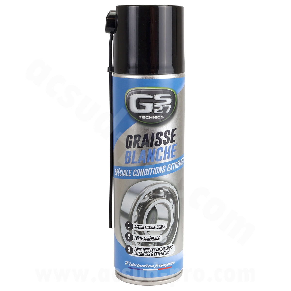 Graisse blanche multi-usage spray 250 ml GS27