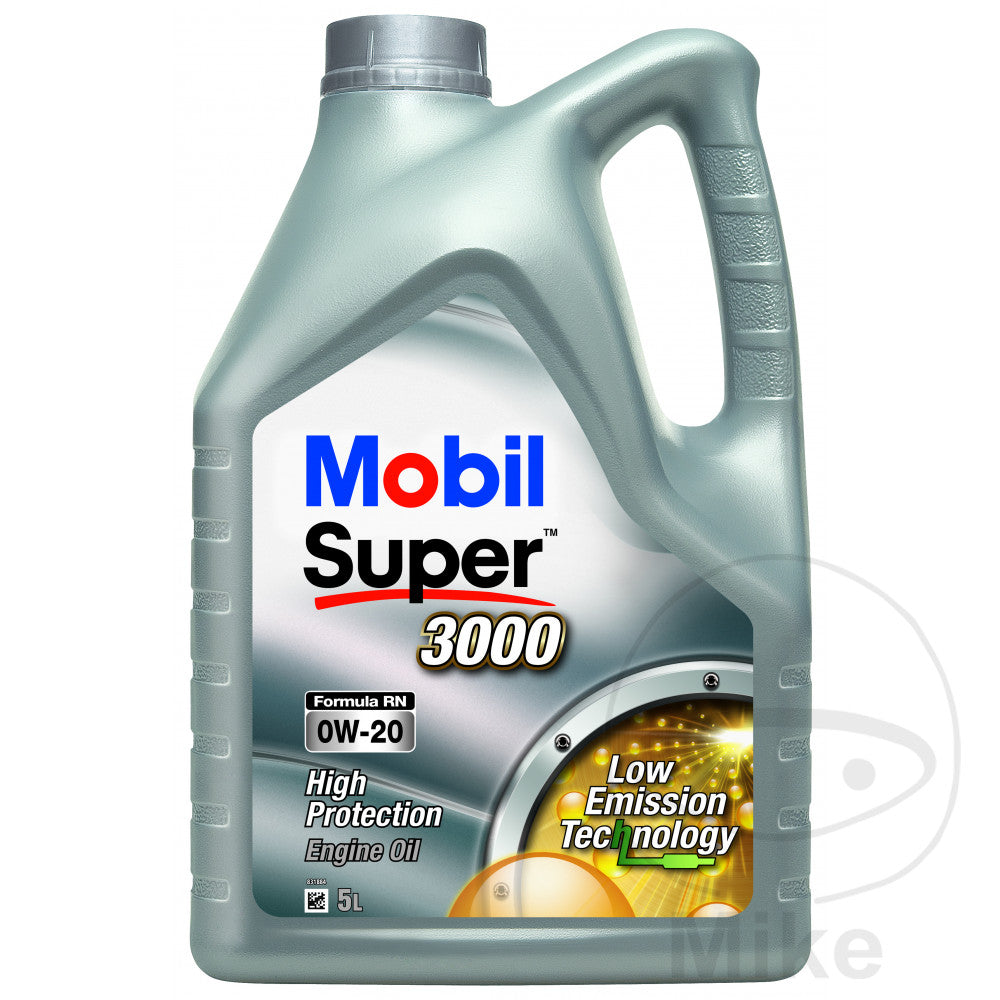 Huile moteur Mobil 0W20 5L