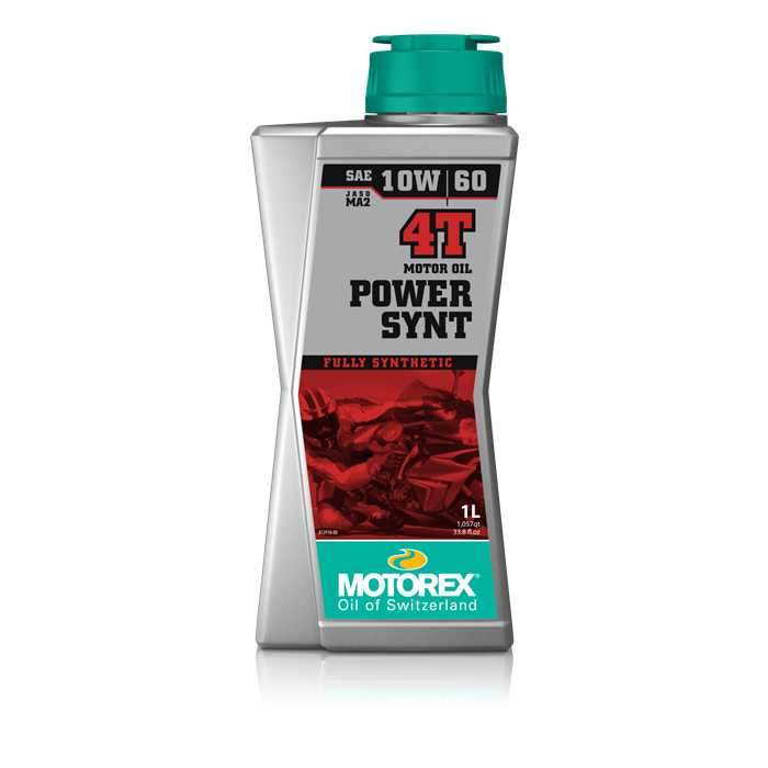 MOTOREX Power Synt 4T 10W/60