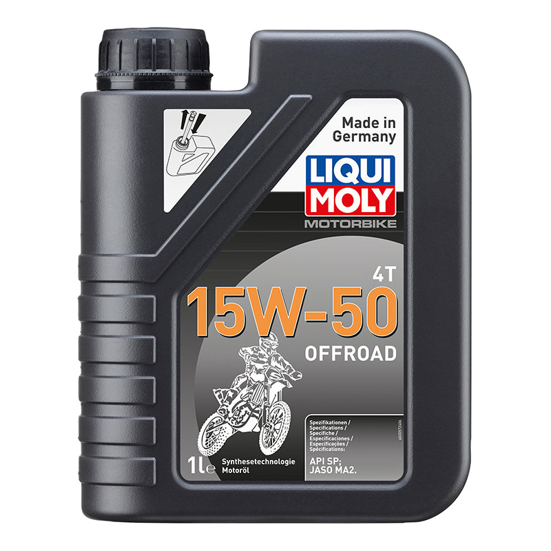 Huile moteur synthétique 4 temps Liqui Moly offroad 15W50 1 L