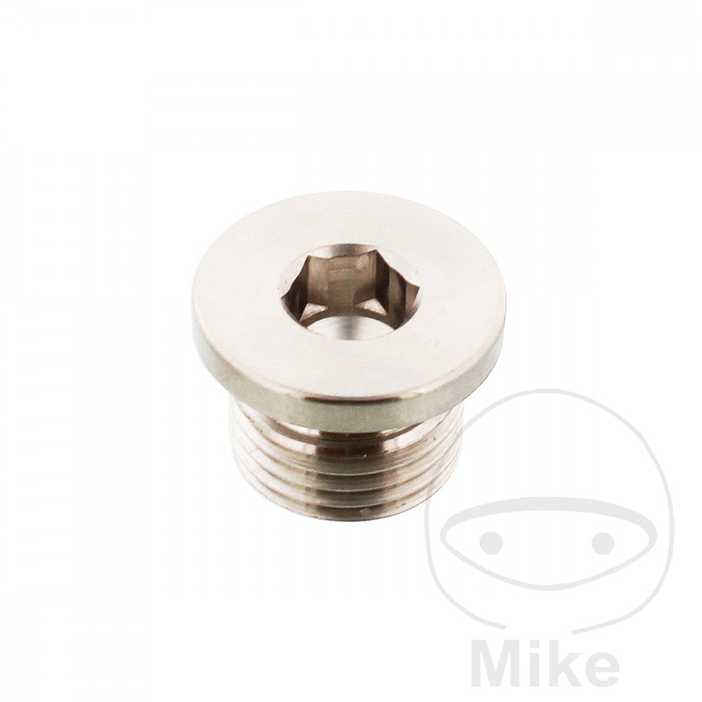 Bouchon de vidange d'huile magnétique JMP M16x1.50 mm 10 mm Titan