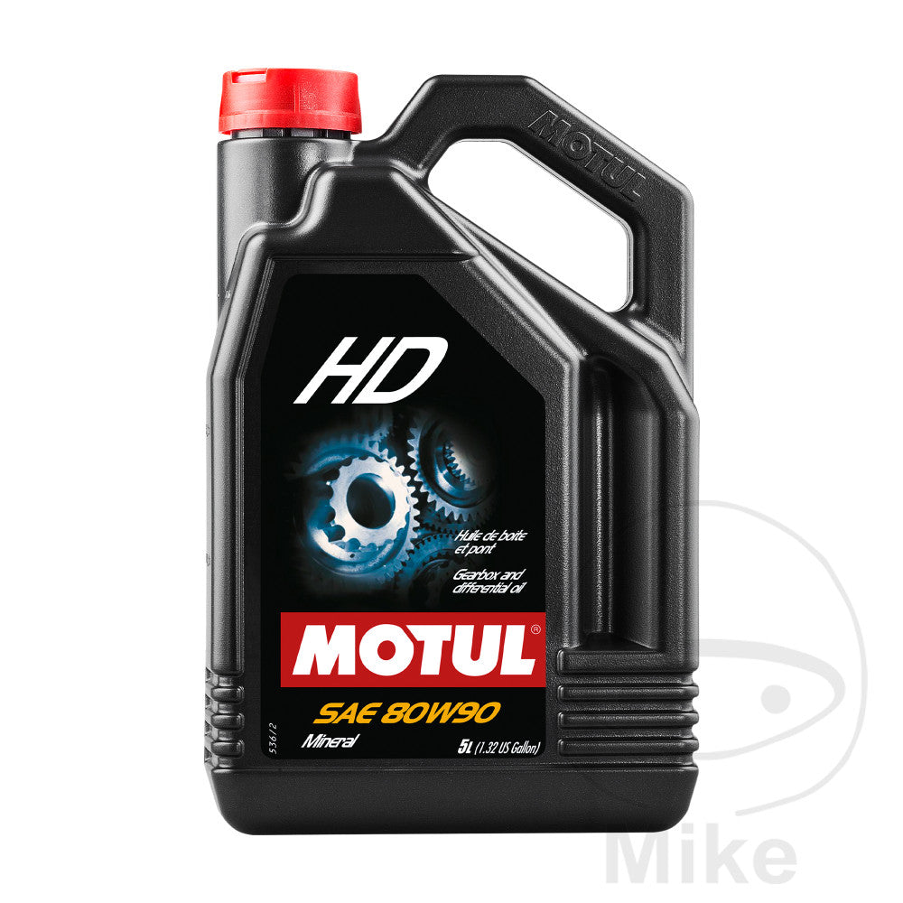 Huile de boîte de vitesses Motul 80W90 5L MTL