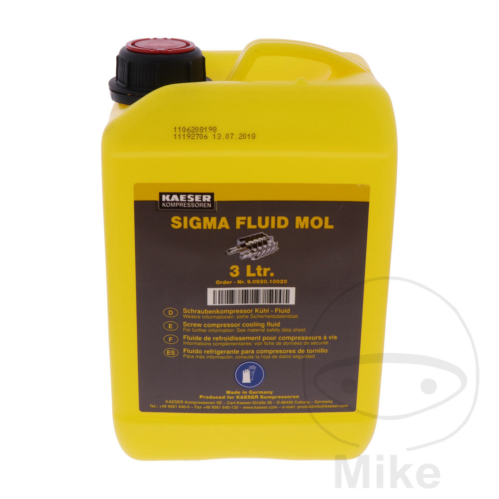 Huile compresseur Kaeser Mol 3L