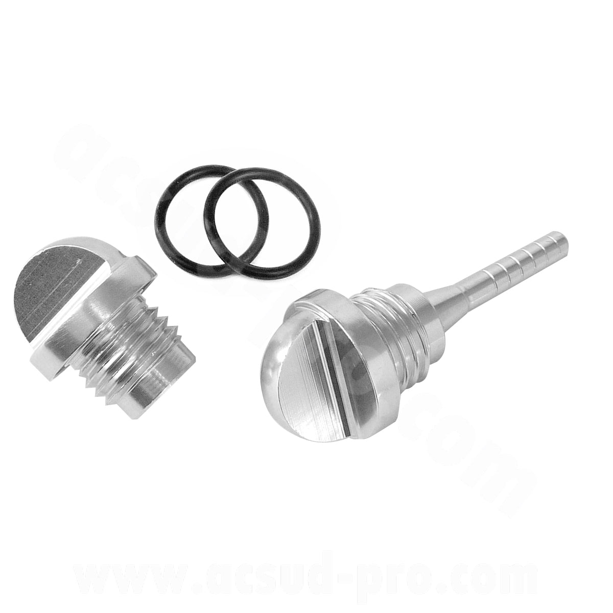 Bouchon d'huile RB Max adapté Yamaha TMAX 500/530 chromé (la paire)