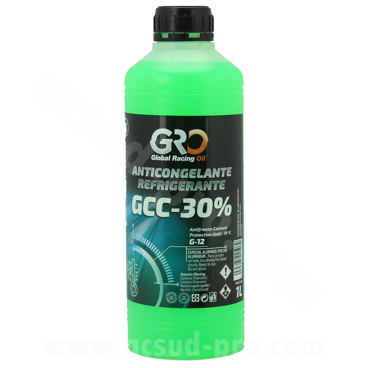 Liquide de refroidissement Global Racing Oil GCC-30 1L