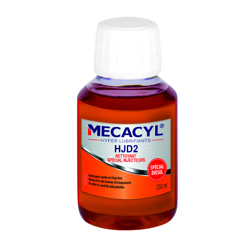 Additif nettoyant injecteur Mecacyl HJD2 hyper lubrifiant moteur diesel 200 ml