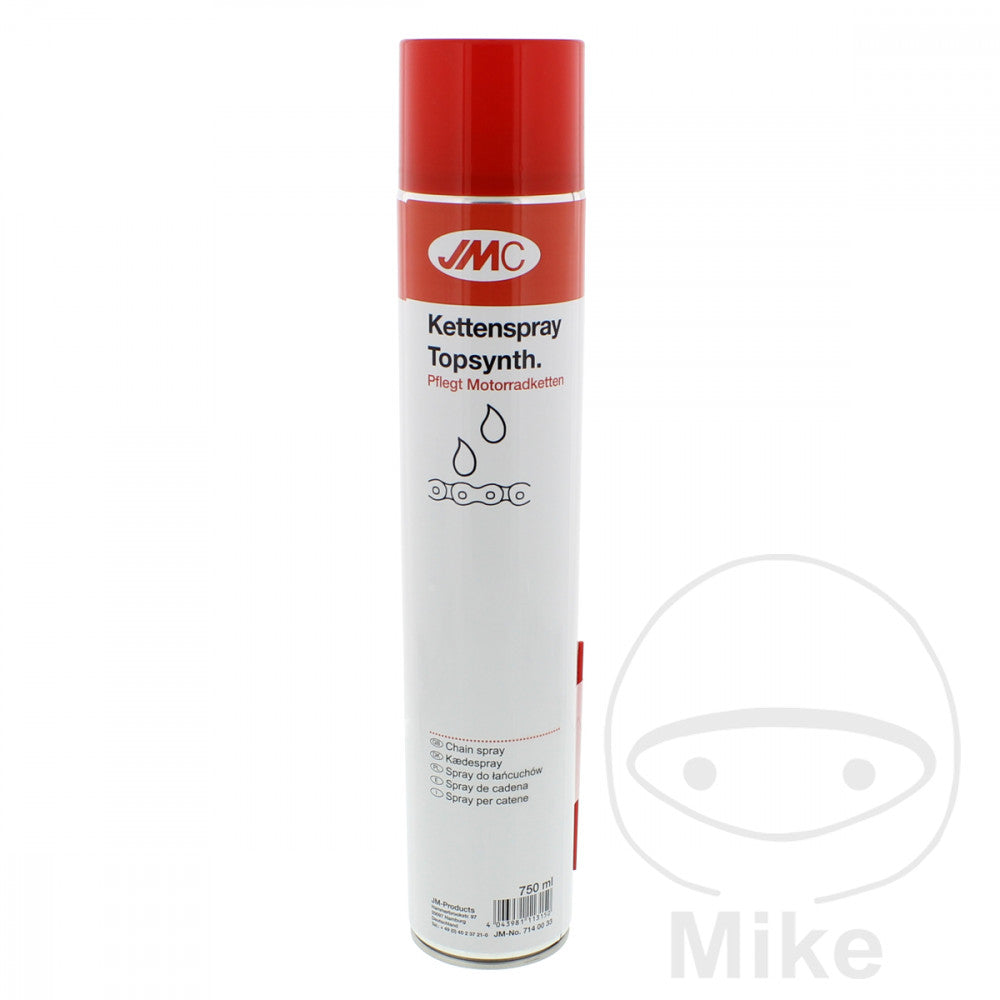 Spray pour chaînes Top-synthétique 750 ml JMC
