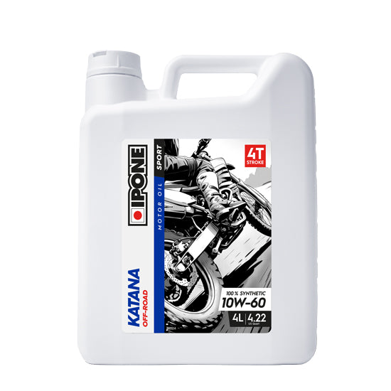 Ipone Huile moteur 4T Katana Off Road 10W60 - 1 L