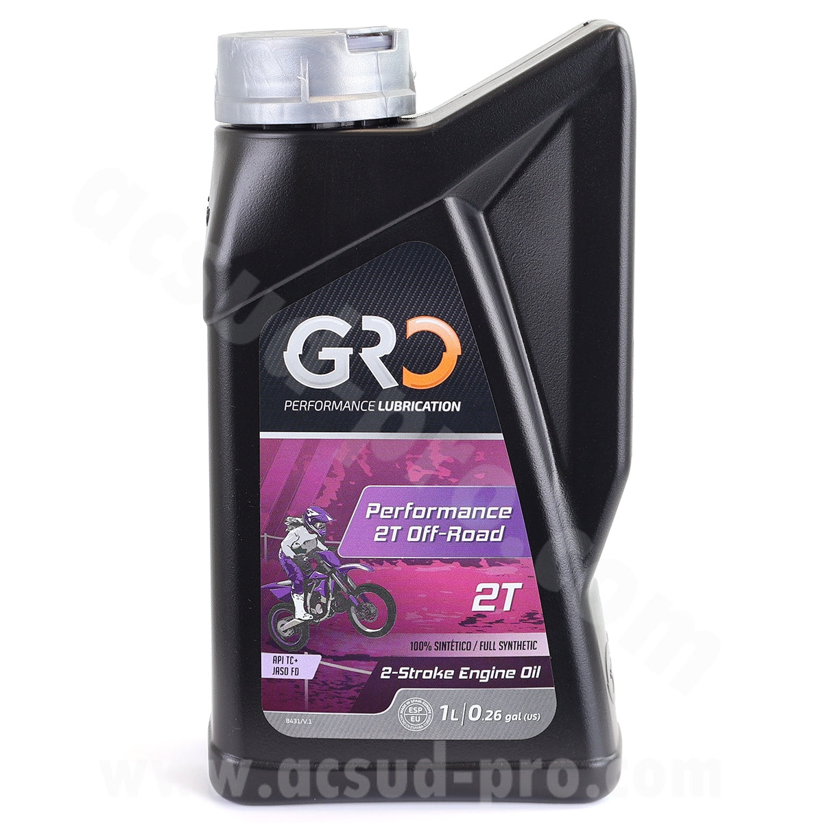 Huile moteur 2T Global Racing Oil Performance Off-Road 1L