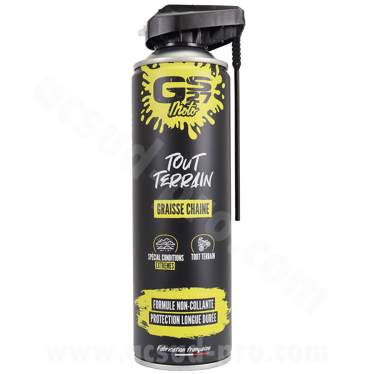 Graisse chaîne GS27 tout terrain 500 ml