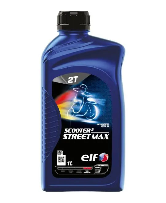 Huile Elf Oil Scooter 2 Street Max Syn+