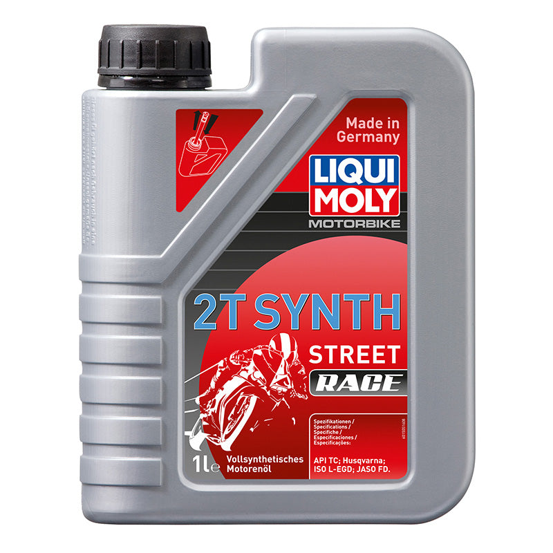 Huile moteur 2 temps Liqui Moly Street Race 2T synthétique 1 L