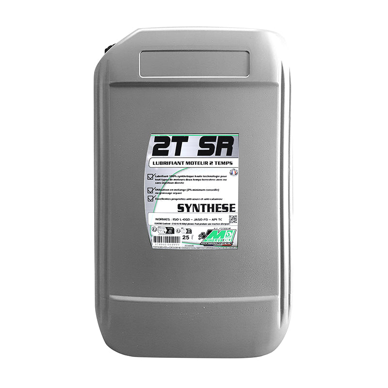 Huile moteur 2 temps MINERVA 50 synthèse 25L