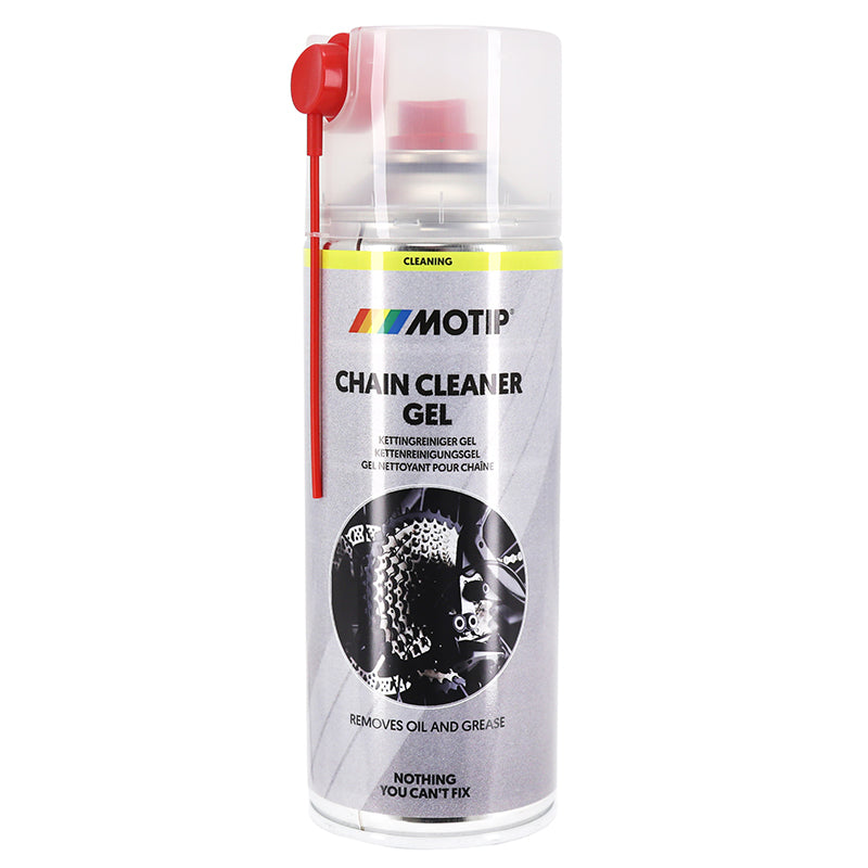 Nettoyant chaîne Motip Cleaner gel 400 ml