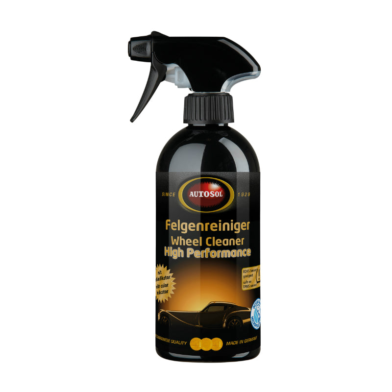 Nettoyant jante Autosol - Alu et acier chromé spray 500 ml
