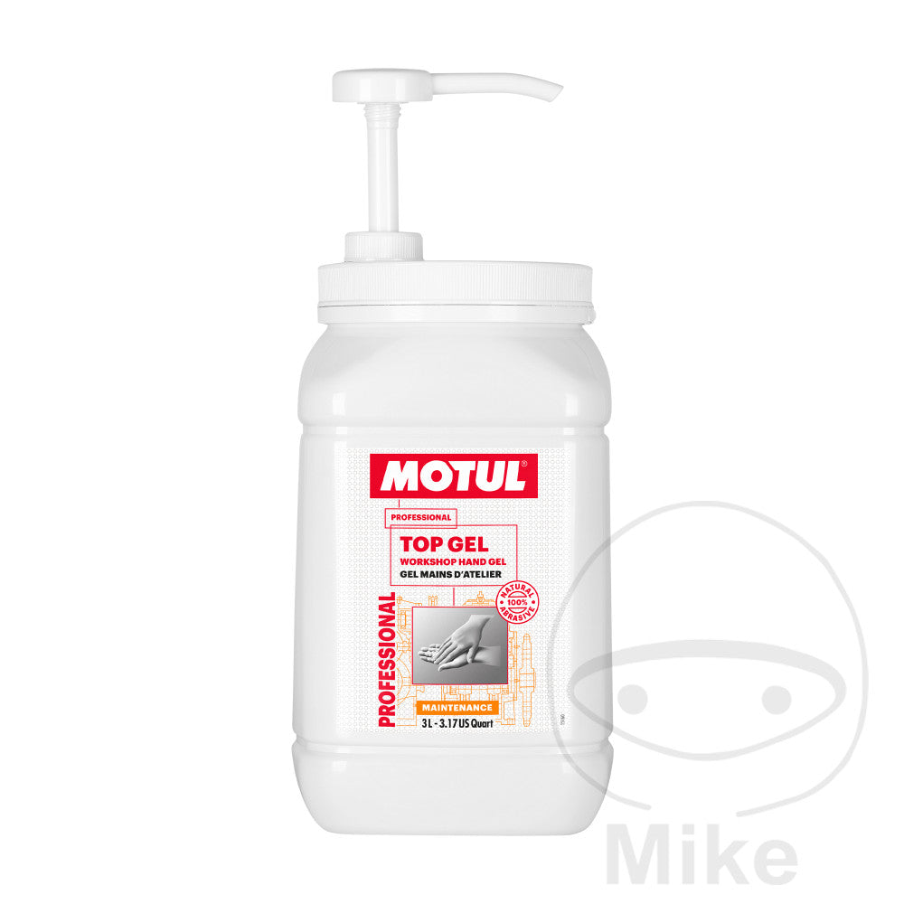 Gel nettoyant pour les mains Motul 3 litres