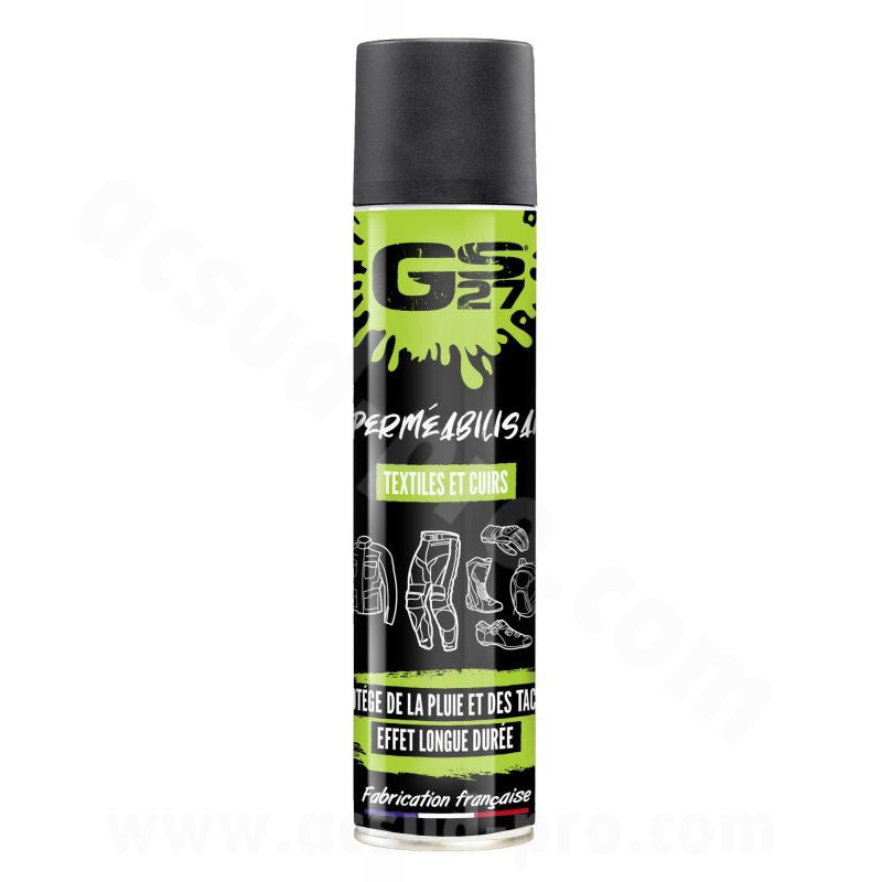 Imperméabilisant textiles et cuirs 500 ml GS27