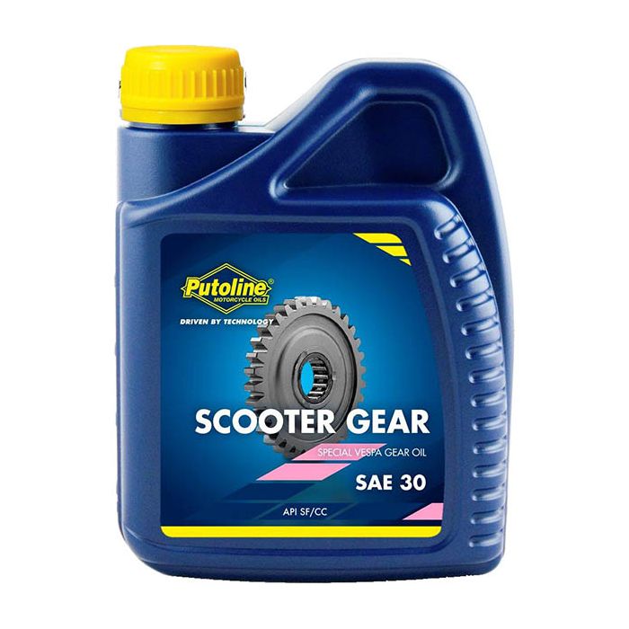 Huile boîte/transmission scooter Putoline Gear SAE 30 500 ml