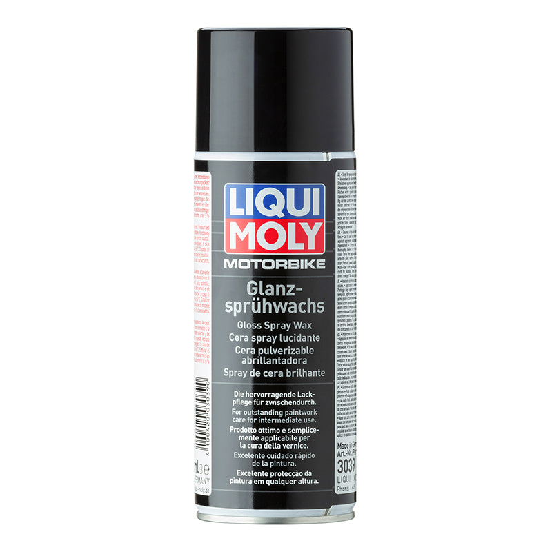 Cire de protection-finition Liqui Moly motorbike 400 ml aérosol