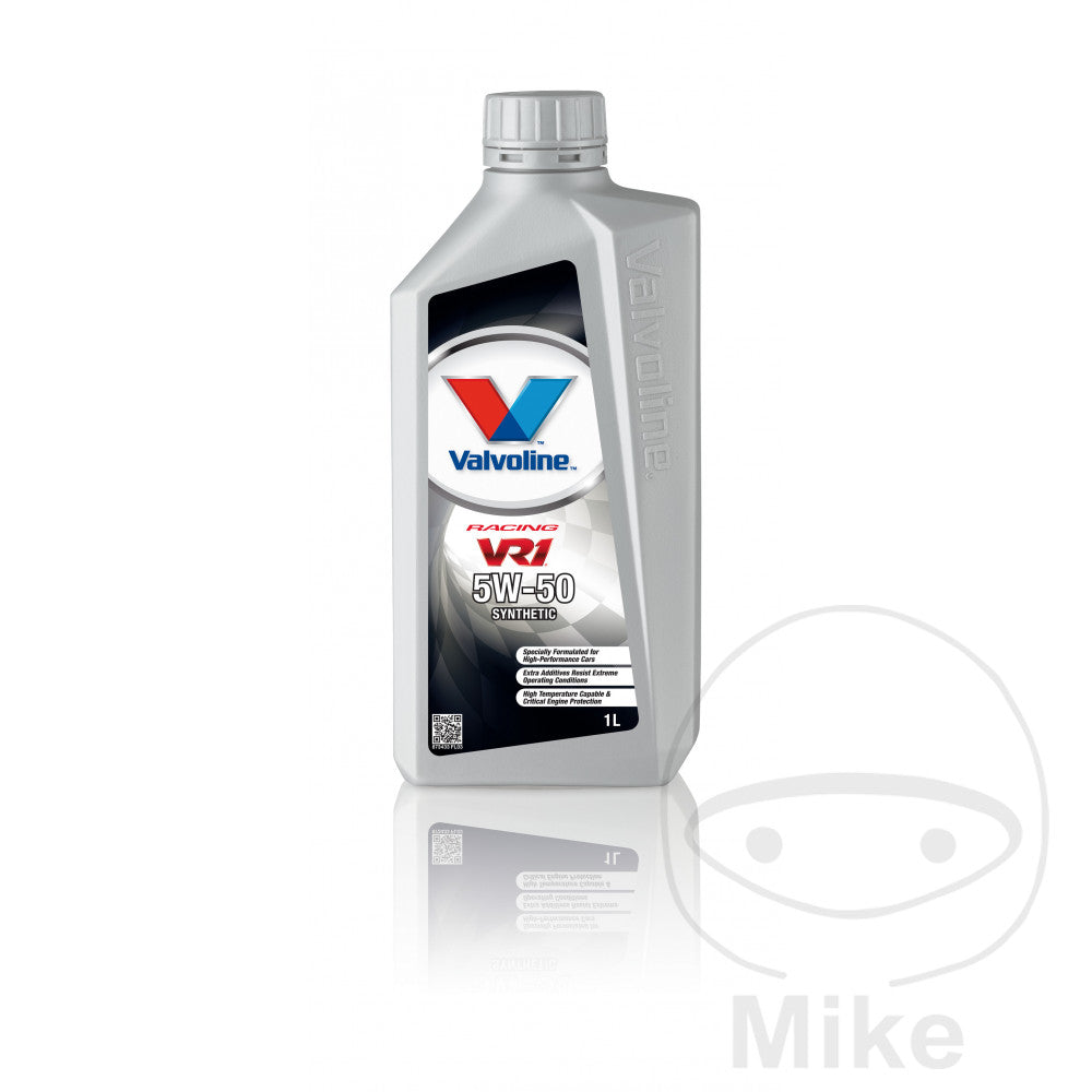 Huile moteur Valvoline VR1 5W50 1L
