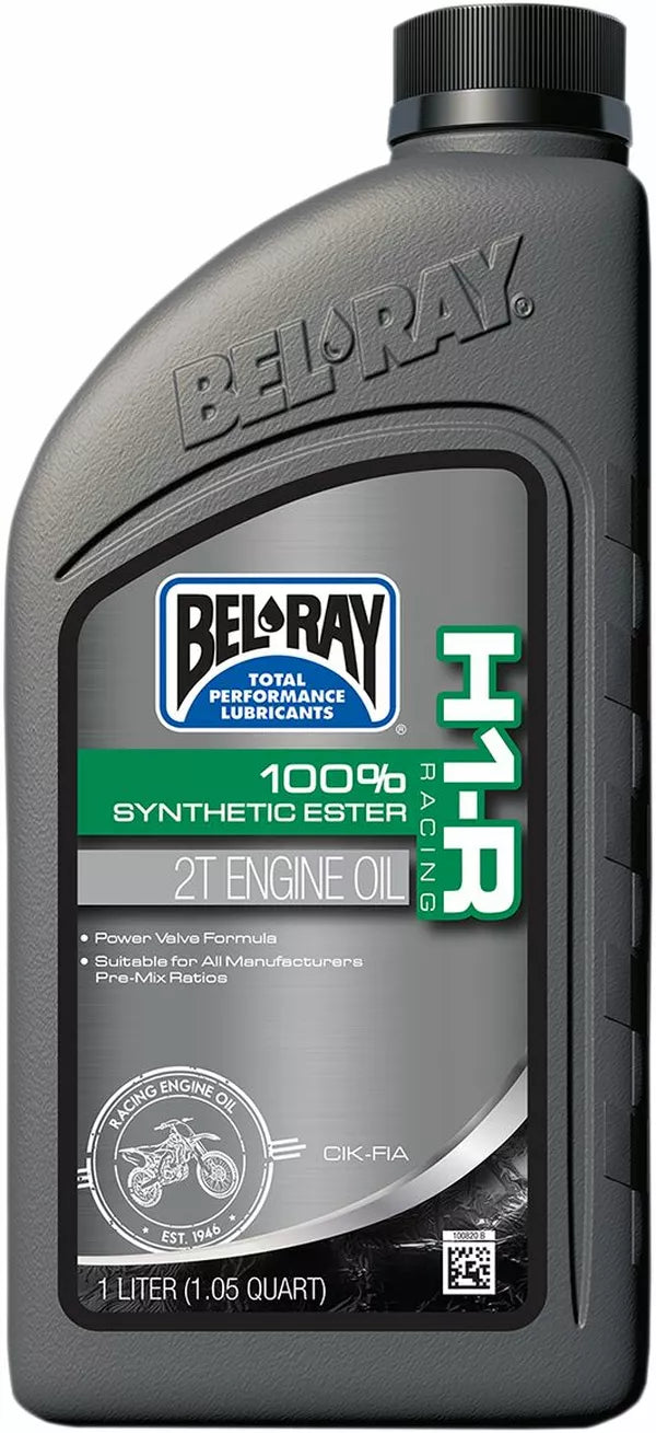 Huile BEL-RAY H1-R synthétique ester 2T 1L