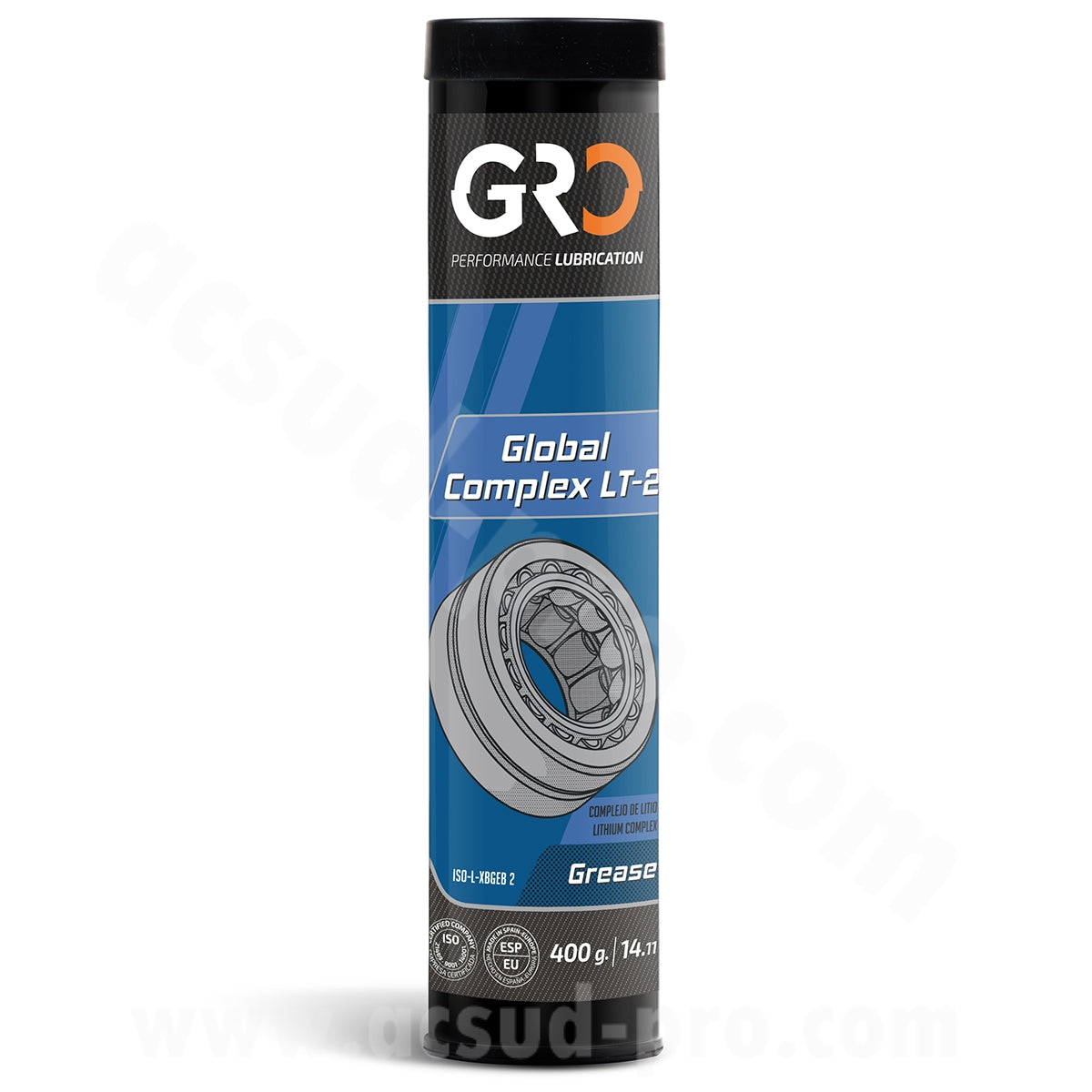 Graisse atelier global complex LT-2 multifonctionnelle au lithium ( cartouche 400GR)
