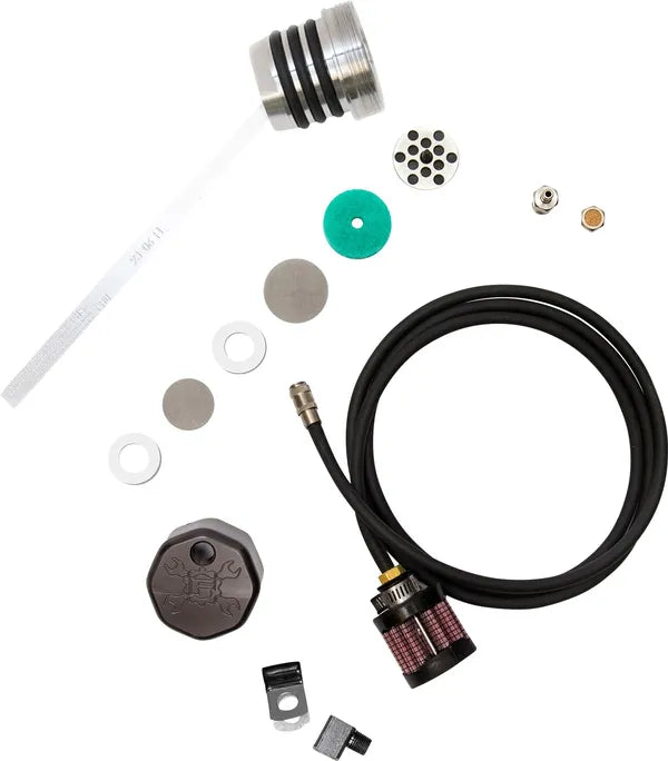 Réservoir d'huile de ventilation Breather FL noir Feuling Parts