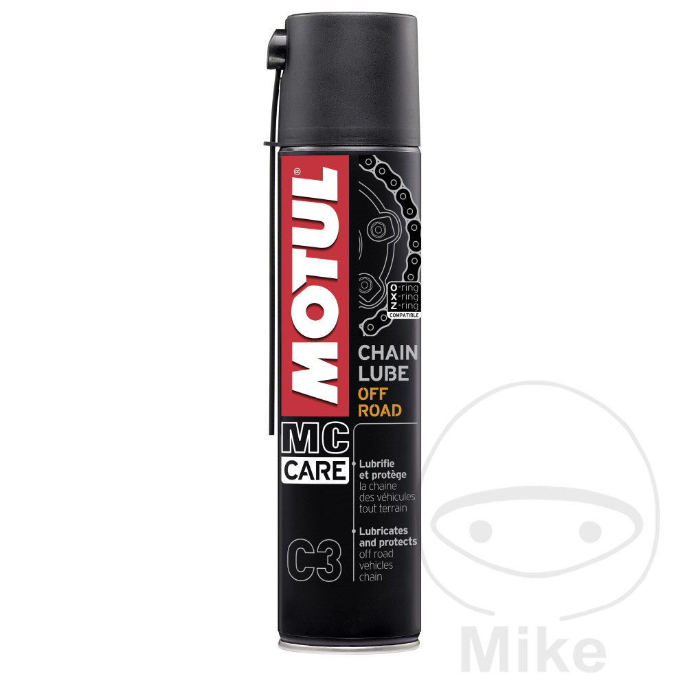 Spray pour chaînes Motul C3 400 ml
