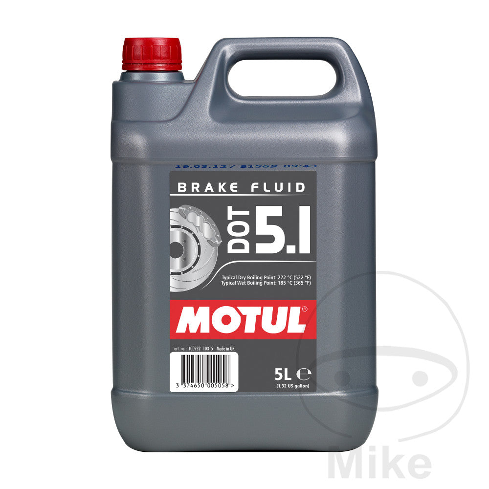 Liquide de frein Motul DOT 5.1 5 L