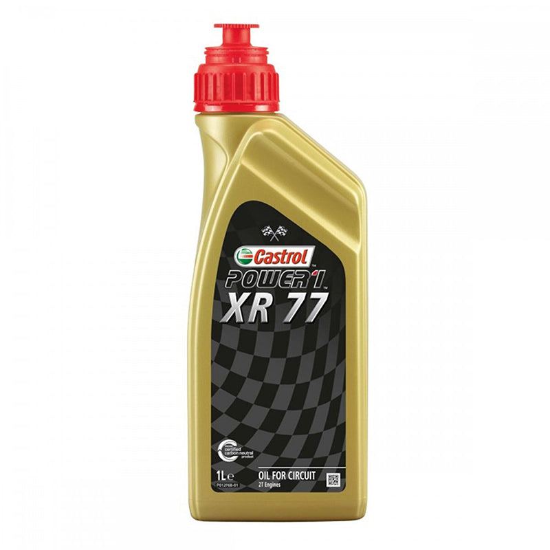 Huile moteur 2 temps Castrol XR 77 synthétique 1 L