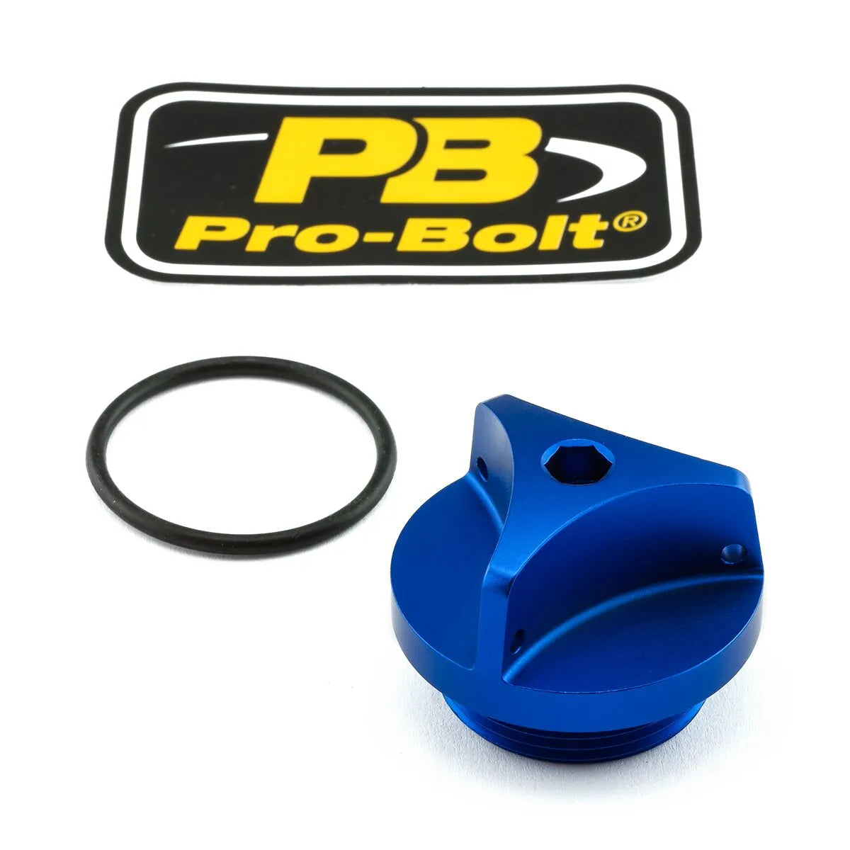 Bouchons de remplissage d'huile en aluminium PRO BOLT
