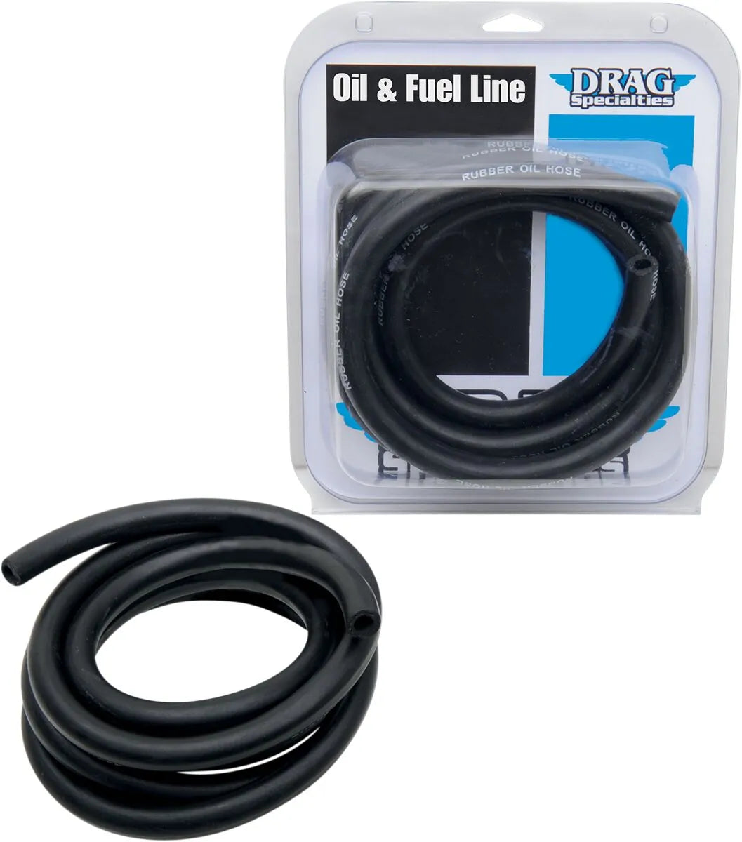 Durite d'huile noire 3/8 8' DRAG SPECIALTIES