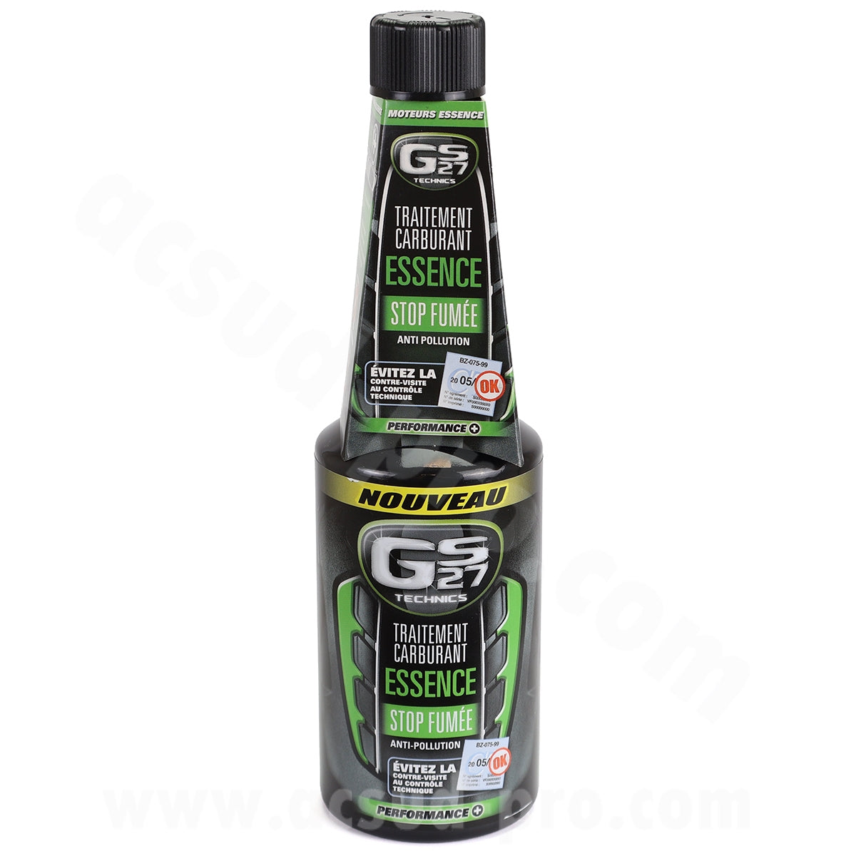 Traitement carburant essence unidose 250 ML GS27