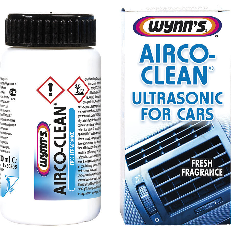 Nettoyant climatisation AIR CLEANING FLU 100 ml Airco-Clean