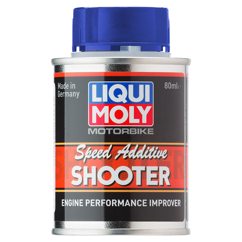 Additif moteur Liqui Moly Motorbike Speed Shooter 80 ml