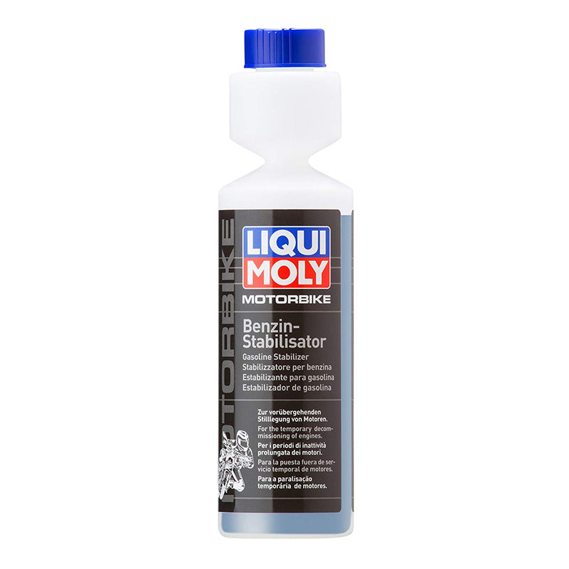 Additif spécial hivernage Liqui Moly stabilisateur d'essence moteur 2T et 4T 250 ml