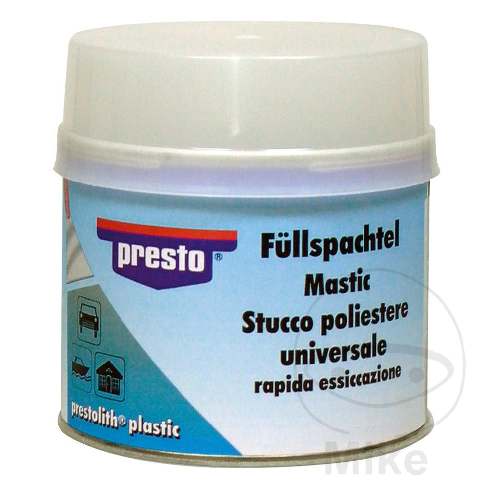 Mastic universel 2K PLAS1000G avec durcisseur Presto