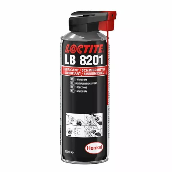Loctite 8201 Five Way Oil 400 ml