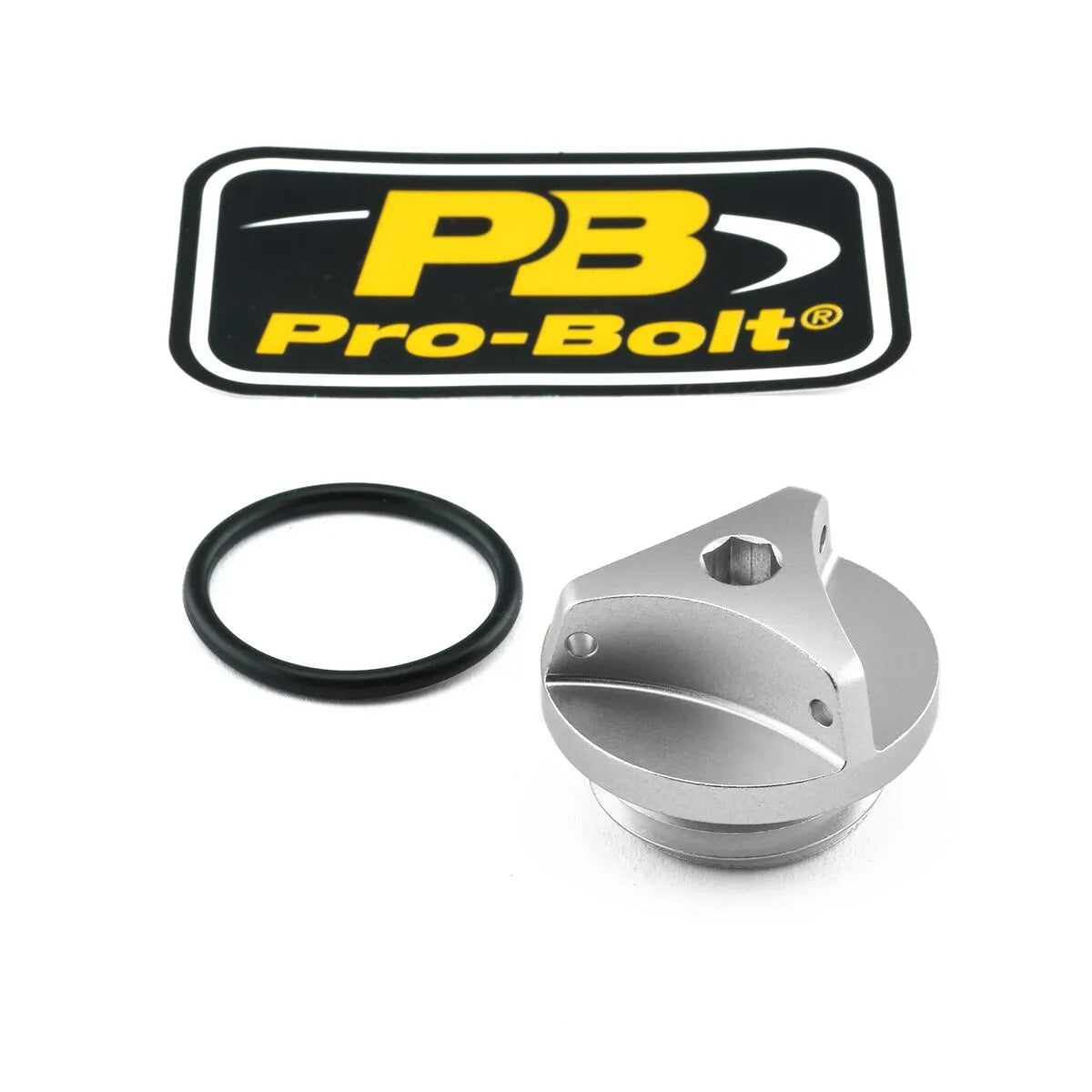 Bouchons de remplissage d'huile en aluminium PRO BOLT