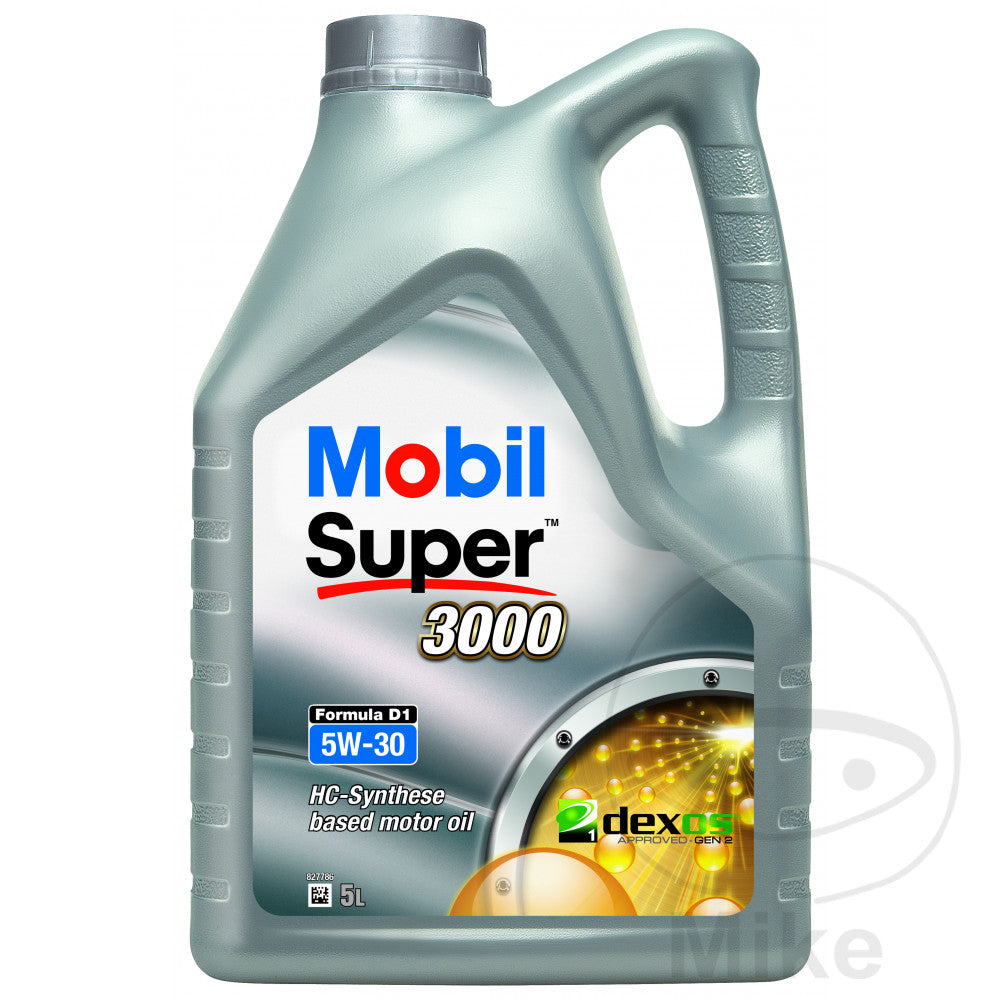 Huile Moteur Mobil 5W30 FORMULA D1 JMC 5583306 5 L