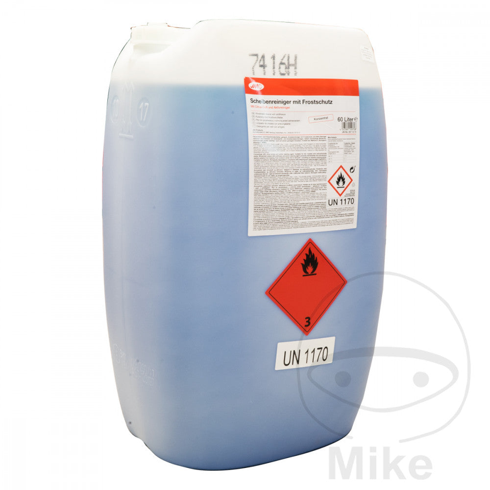 Nettoyant pour vitres Citrus 60 litres JMC avec robinet de vidange antigel