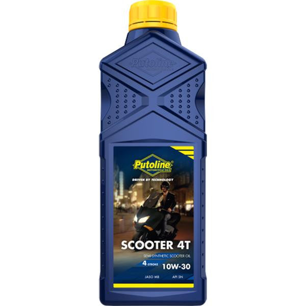 Huile moteur Putoline 10W30 Scooter 4T 1L