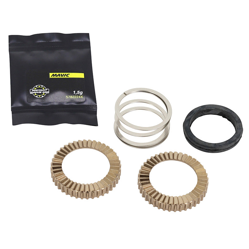 Corps de cassette Mavic ID360 route (crémaillère + ressort + graisse)