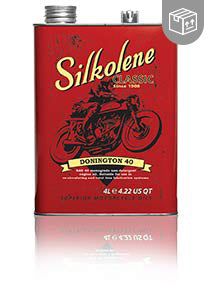 Silkolene Donington 40 - Huile moteur motos anciennes 4L