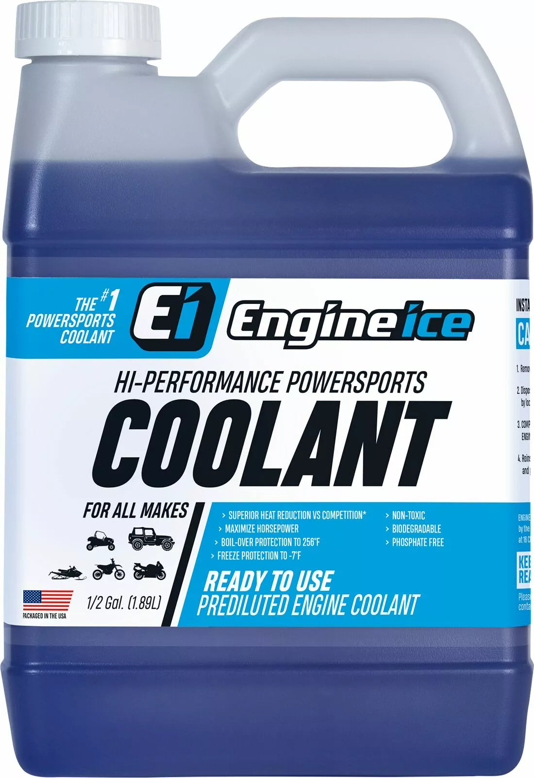 Liquide de refroidissement Engine Ice 1/2 GAL