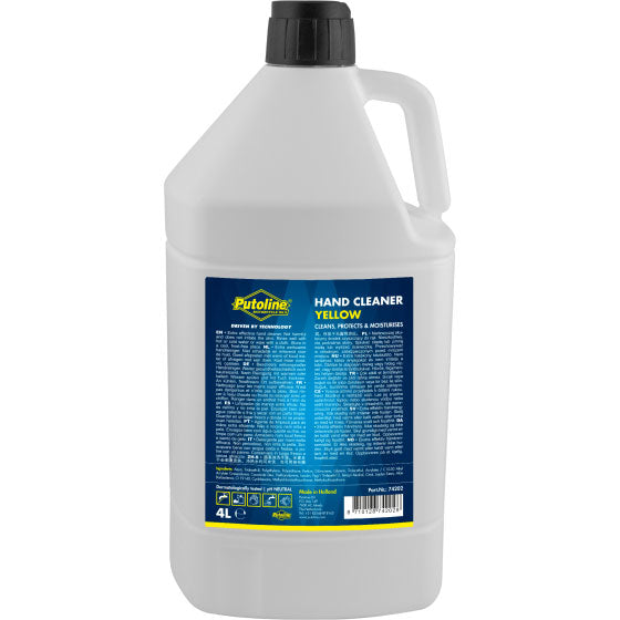 Nettoyant pour les mains Putoline cartouche 4L jaune