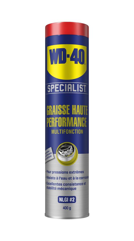 WD-40 SPECIALIST Graisse HP Multifonction Cartouche 400gr