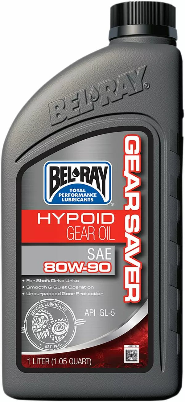 Huile de transmission BEL-RAY Hypoid 80W-90 1 L